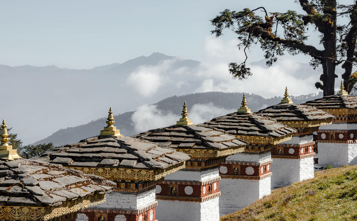 Dochula Pass - Amankora, Bhutan