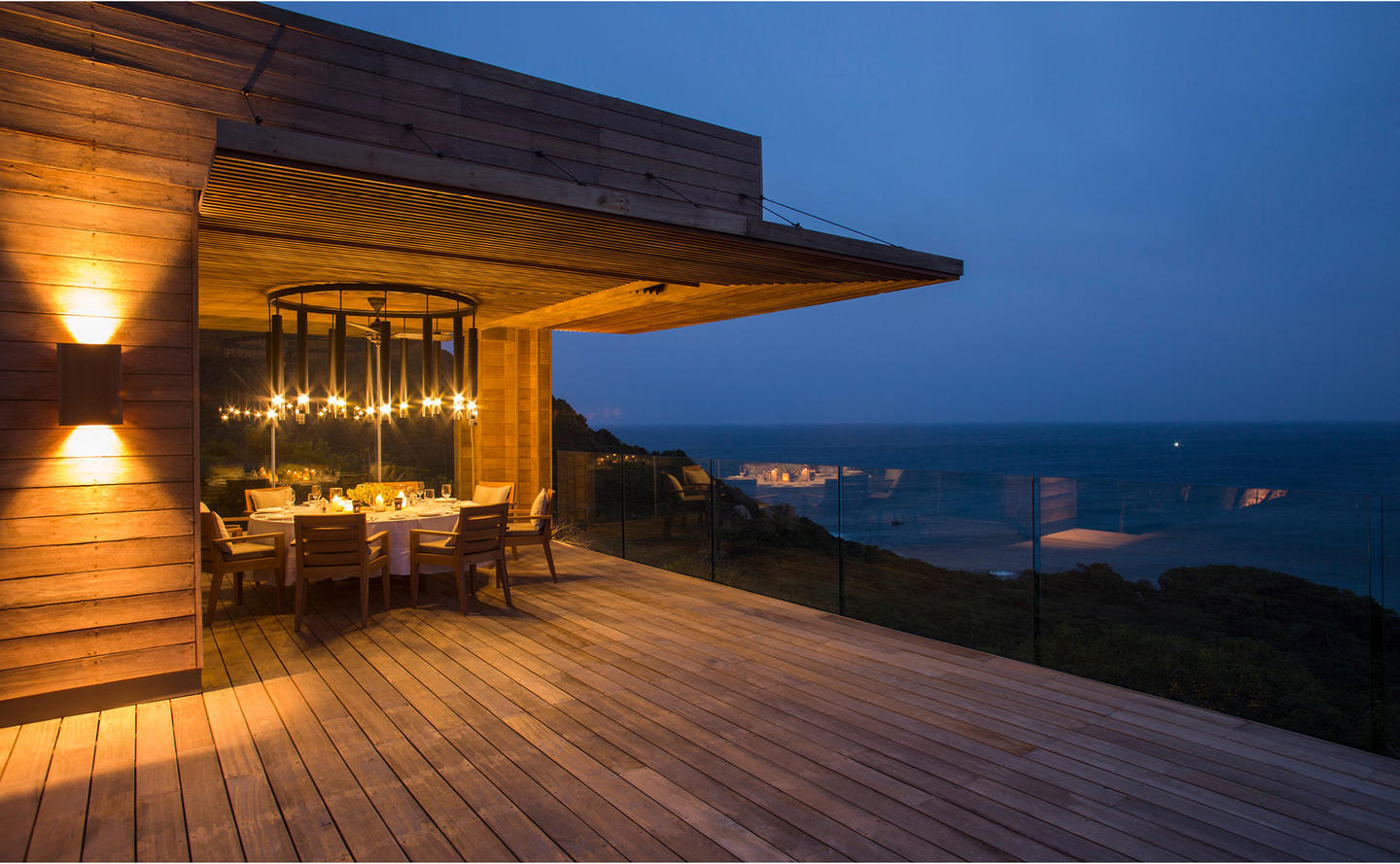 Outdoor Dining Pavilion, Two-Bedroom Amanoi Ocean Pool Residence - Amanoi, Vietnam