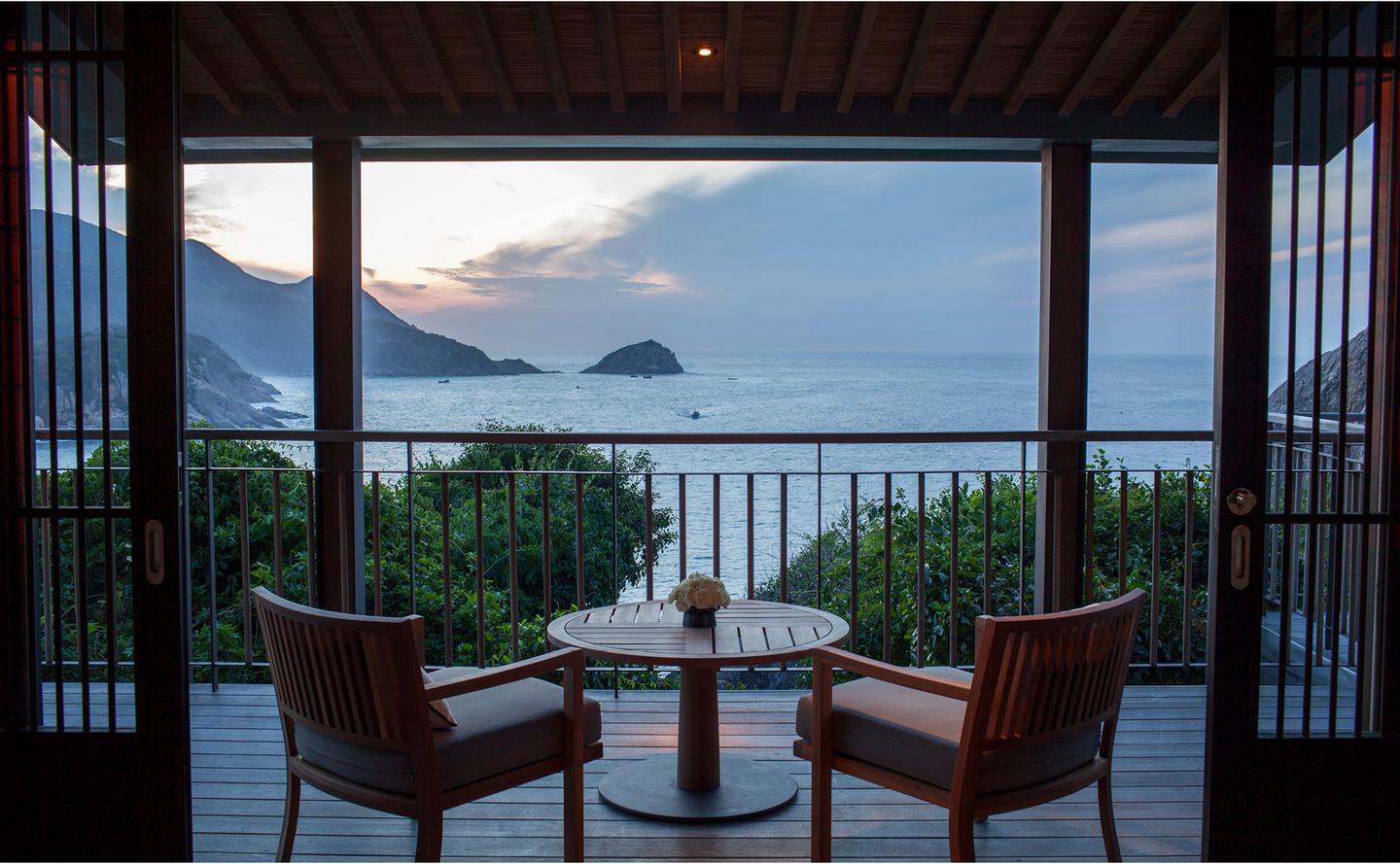Ocean views from terrace, Two-Bedroom Amanoi Ocean Pool Residence - Amanoi, Vietnam