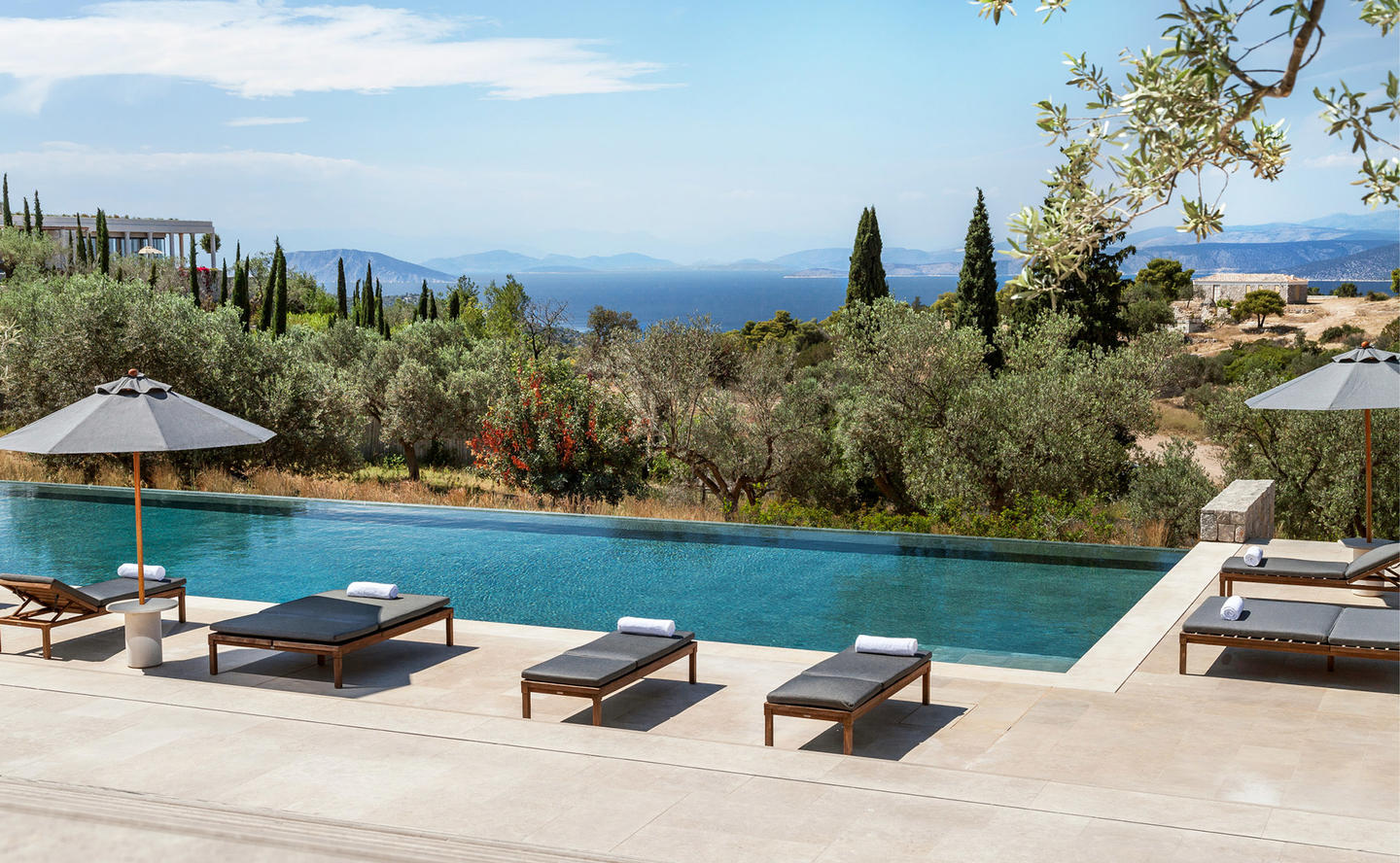 Swimming Pool, Six-Bedroom Villa - Amanzoe, Greece