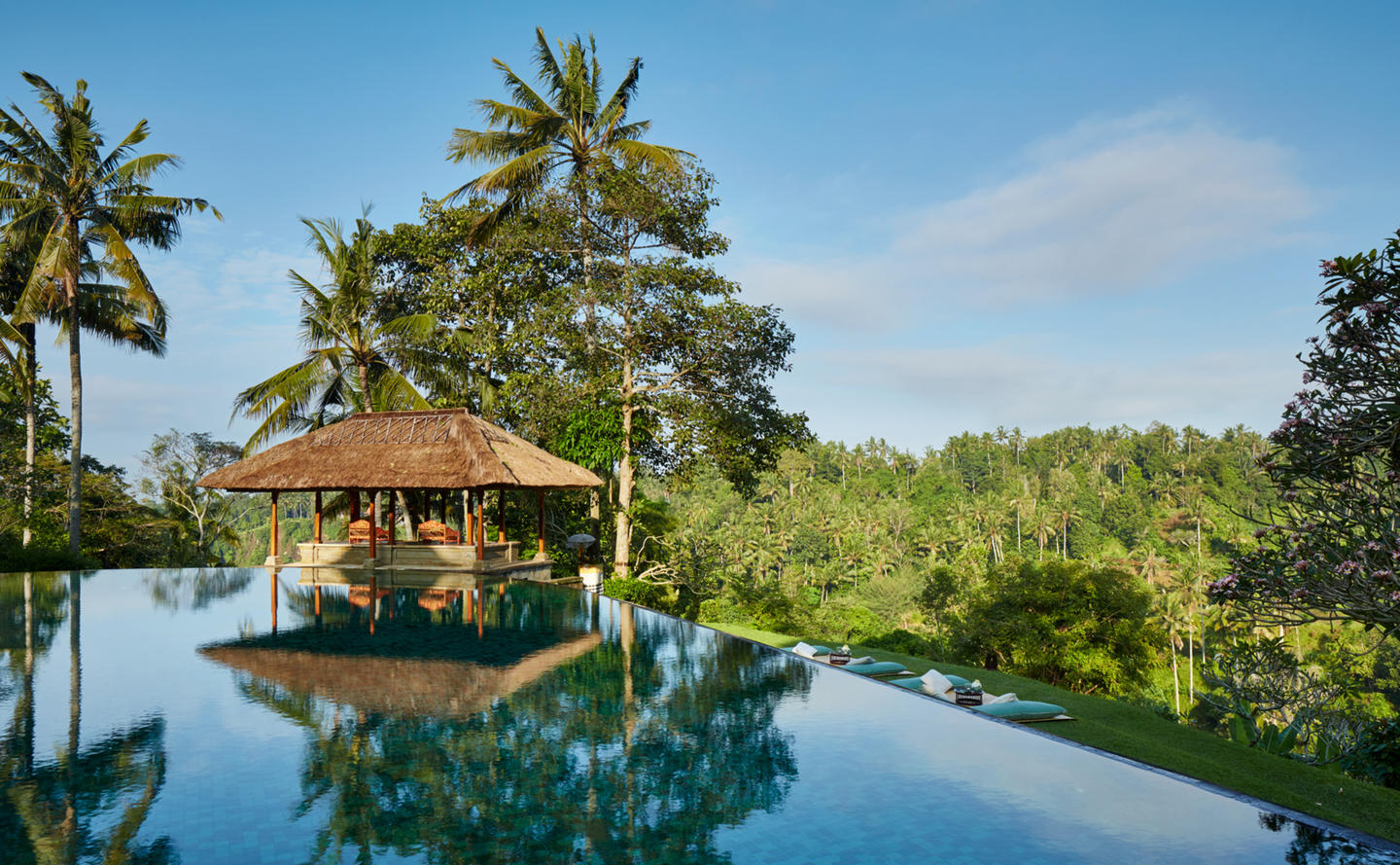 Amandari, Bali - Swimming Pool