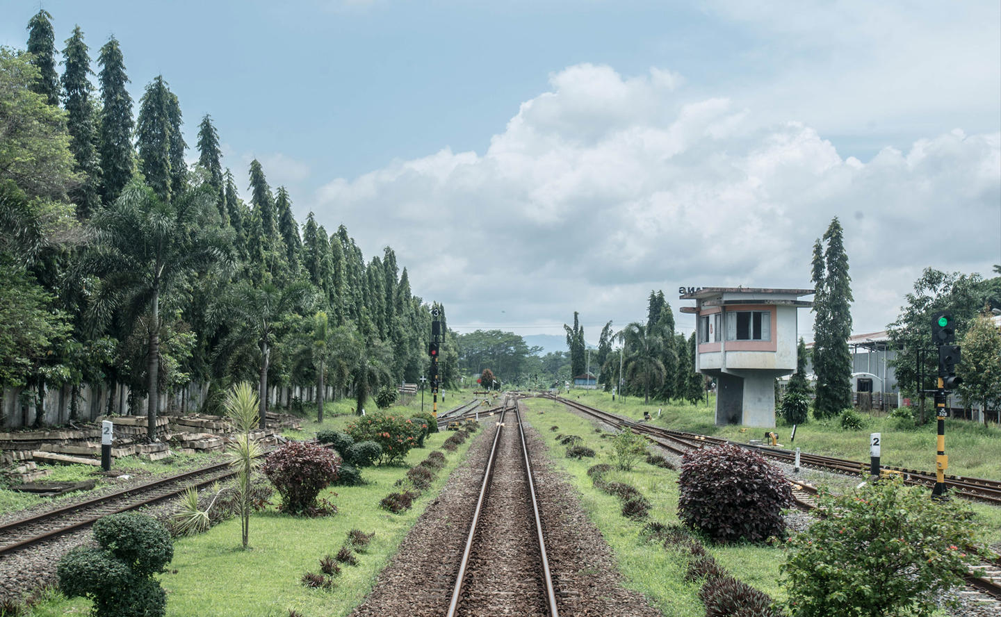 Amanjiwo, Indonesia - Railway