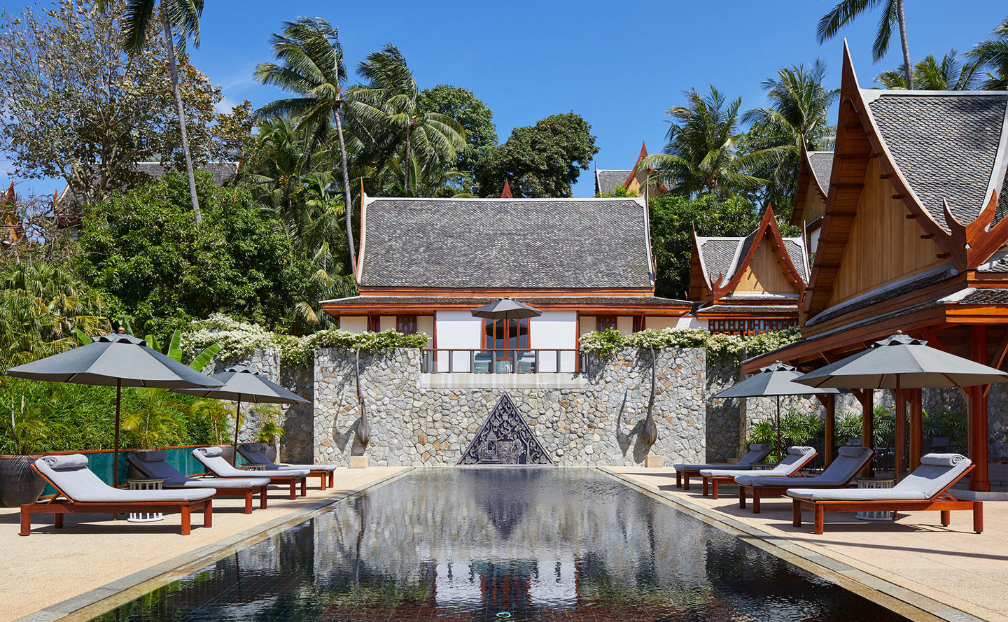 Swimming Pool, Eight-Bedroom Garden Villa, Amanpuri, Thailand