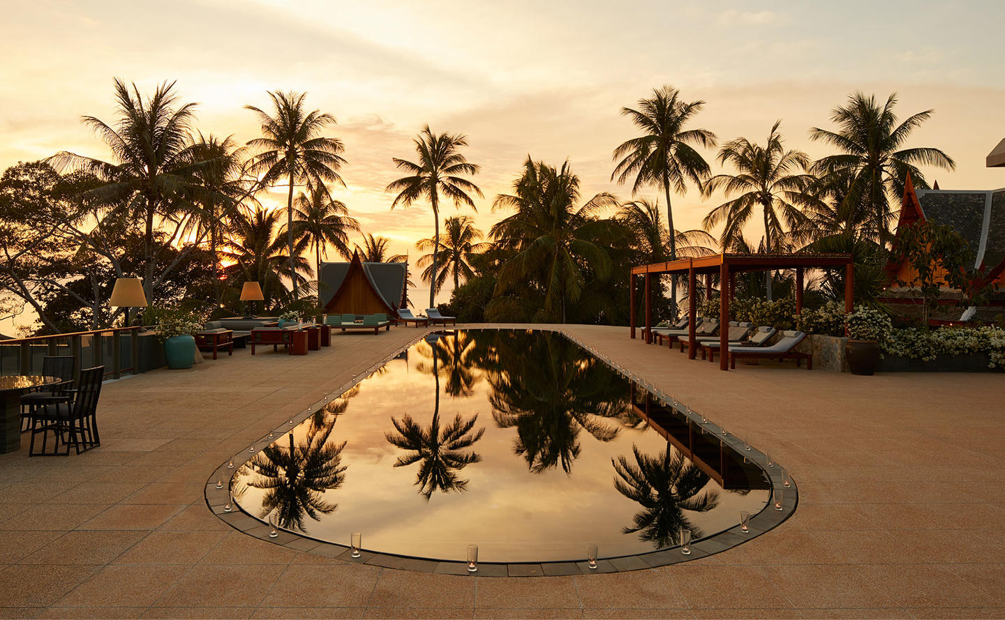 Swimming Pool, Eight-Bedroom Ocean Villa, Amanpuri, Thailand