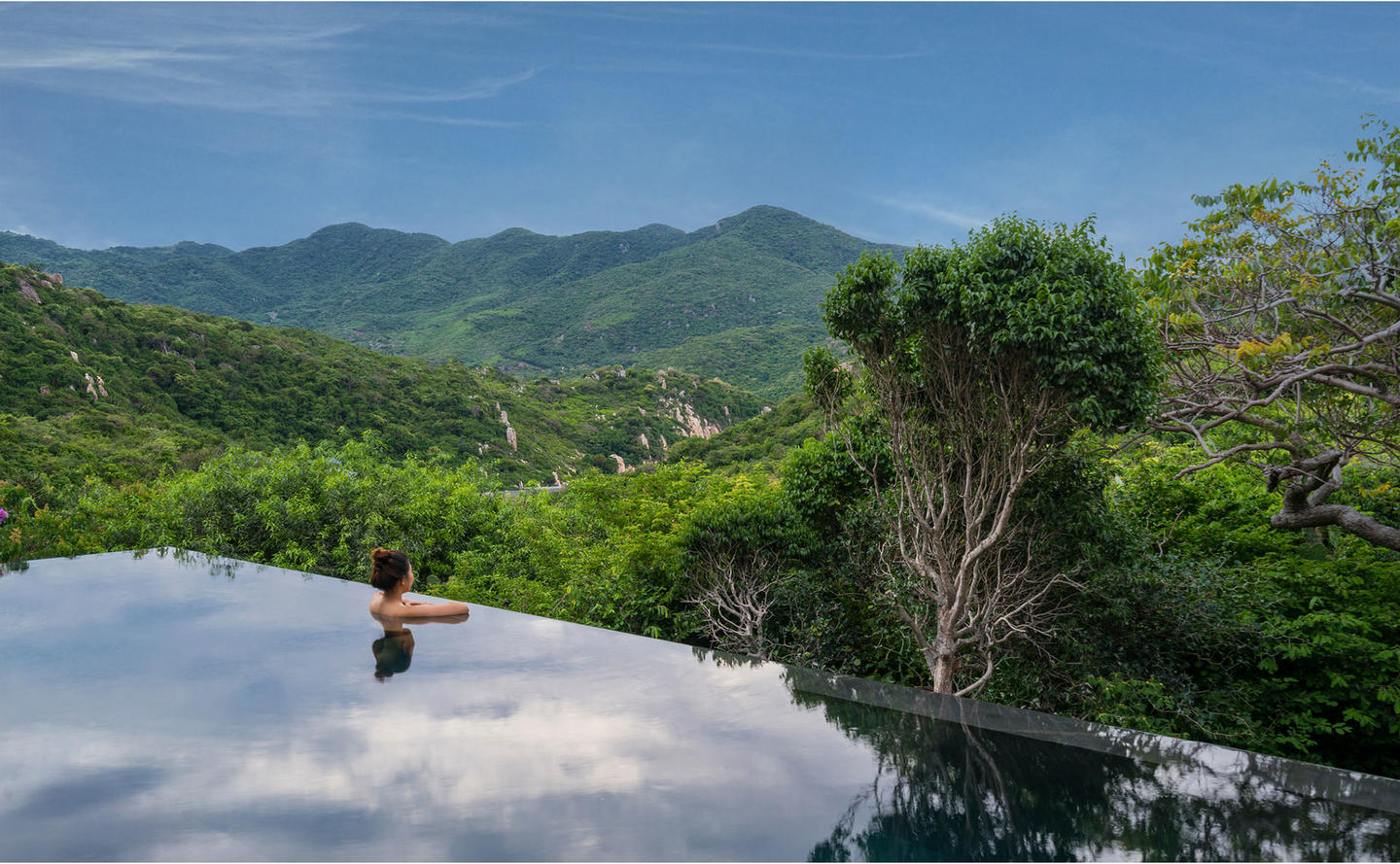 Swimming Pool, Forest Wellness Pool Villa - Amanoi, Vietnam