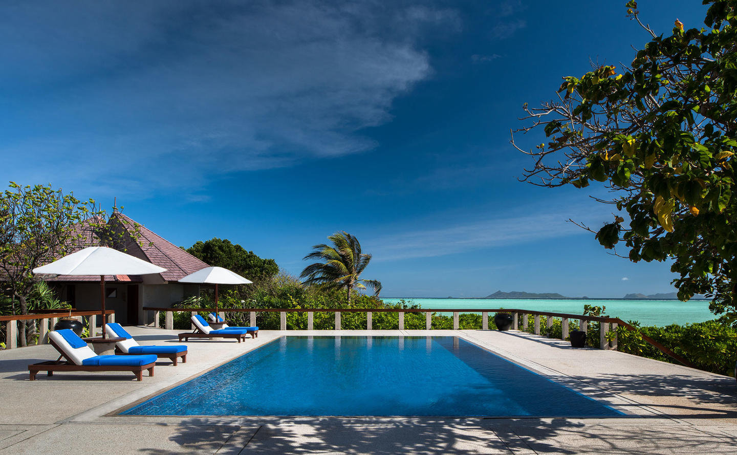 Swimming Pool, Four-Bedroom Villa - Amanpulo, Philippines