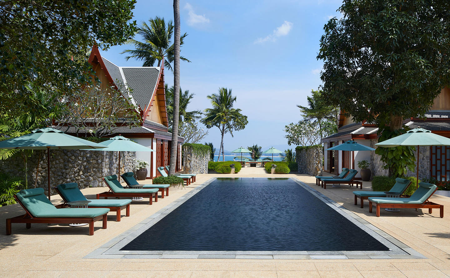 Swimming Pool, Four-Bedroom Ocean Villa, Amanpuri, Thailand