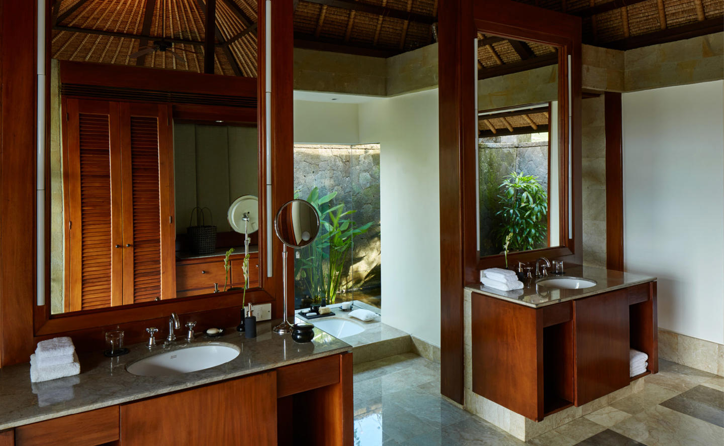 Bathroom, Four-Bedroom Villa - Aman Villas at Nusa Dua, Bali