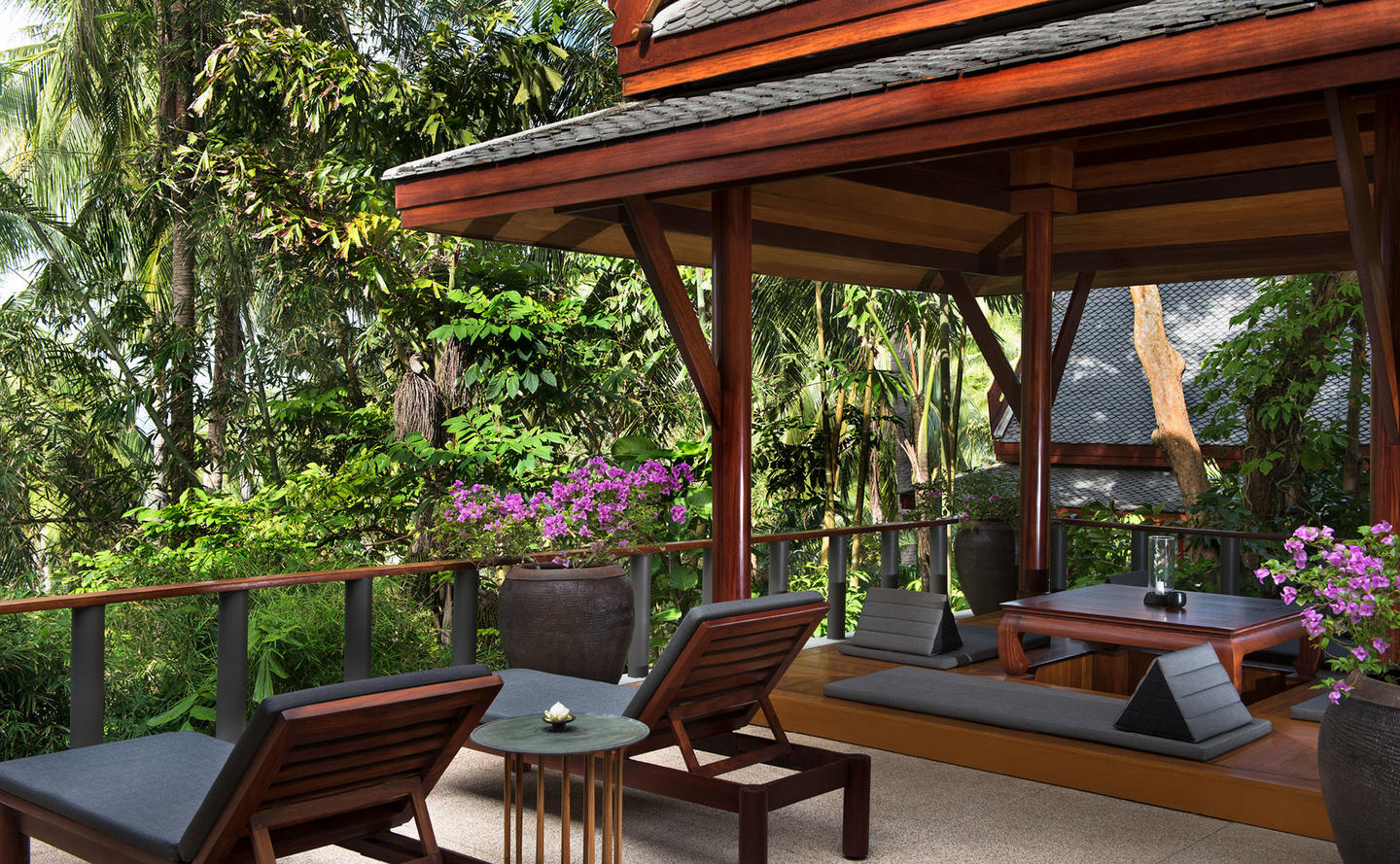 Terrace with Sala, Garden Pavilion, Amanpuri, Thailand