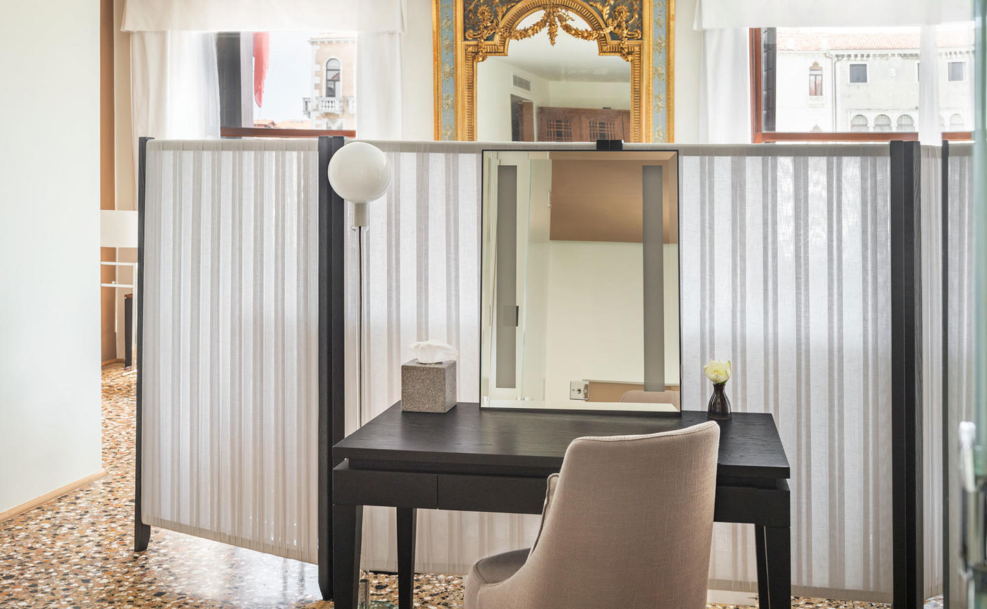 Dressing Table, Grand Canal Suite - Aman Venice, Italy
