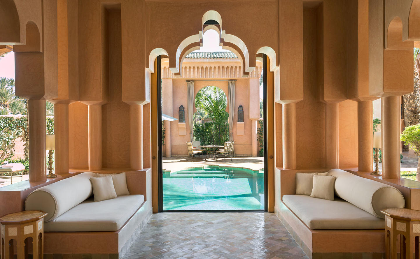 Living Area, Maison - Amanjena, Marrakech