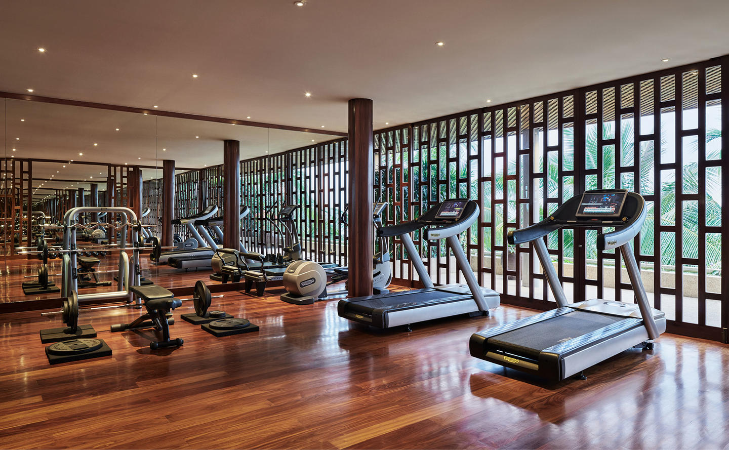 Private Gym, Nine-Bedroom Ocean Villa, Amanpuri, Thailand