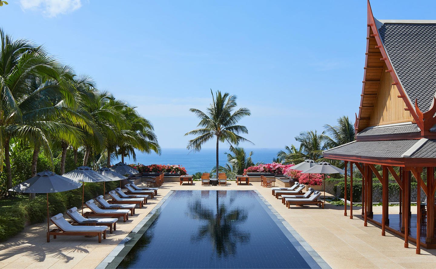 Swimming Pool, Nine-Bedroom Ocean Villa, Amanpuri, Thailand