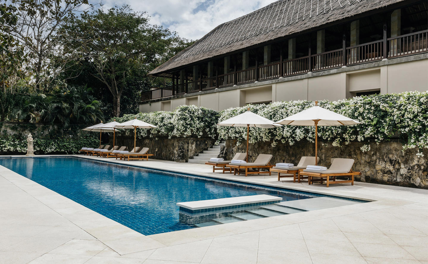 Swimming Pool & Terrace, One-Bedroom Villa - Aman Villas at Nusa Dua
