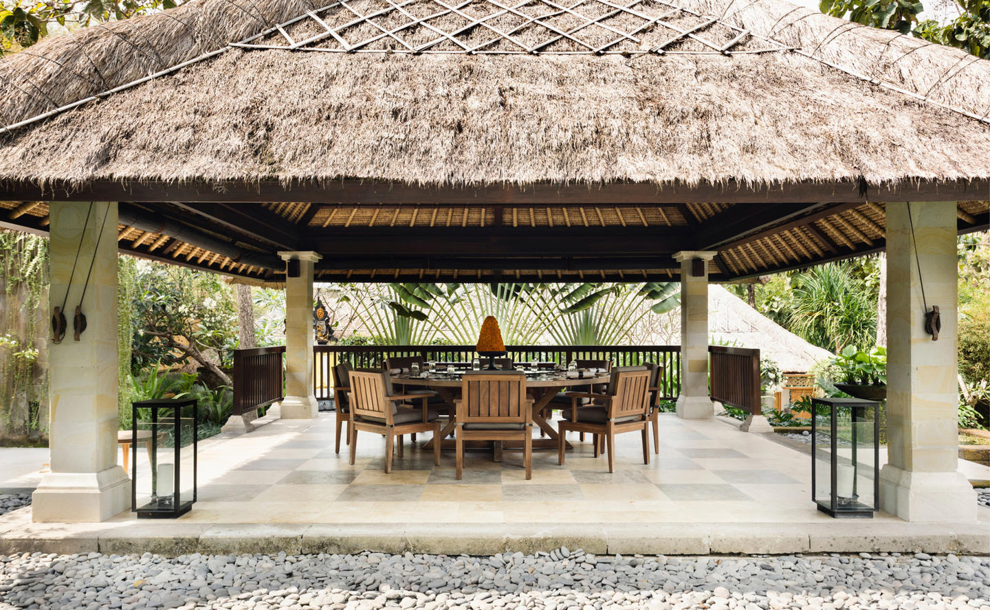 Dining Area, One-Bedroom Villa - Aman Villas at Nusa Dua, Bali