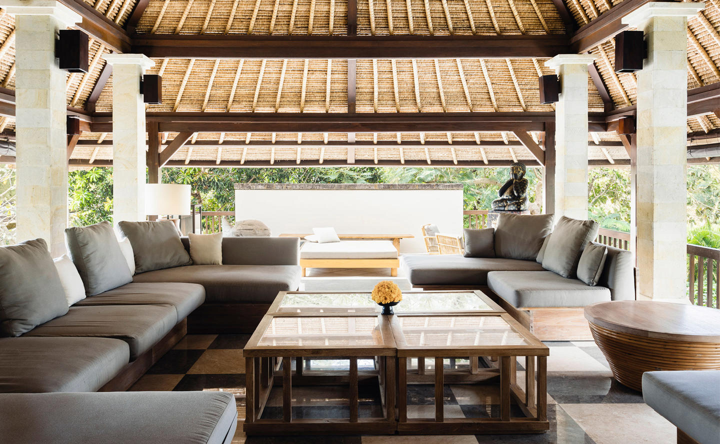 Living Area, One-Bedroom Villa - Aman Villas at Nusa Dua, Bali