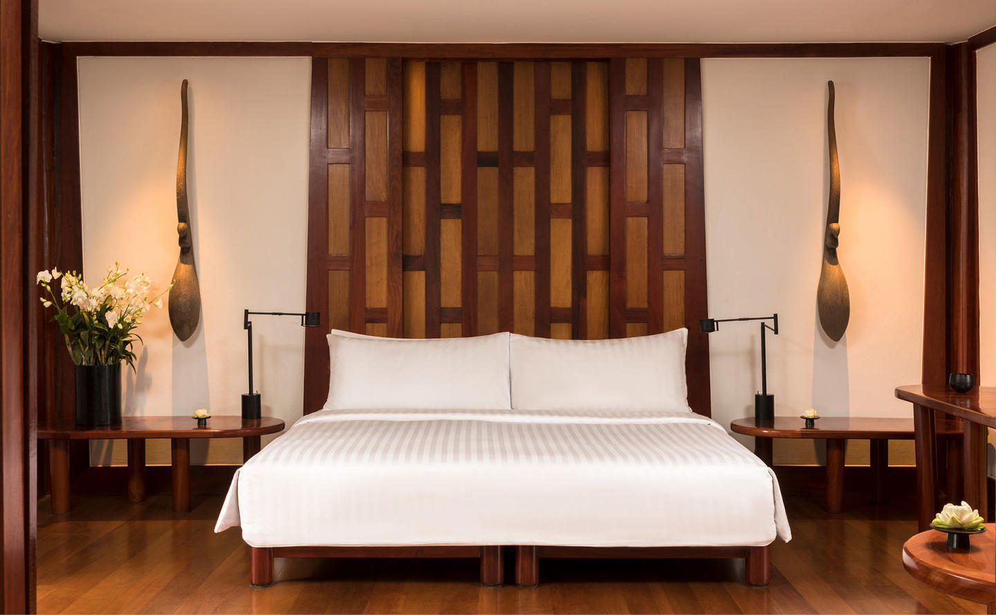 Bedroom, Premium Ocean Pavilion, Amanpuri, Thailand