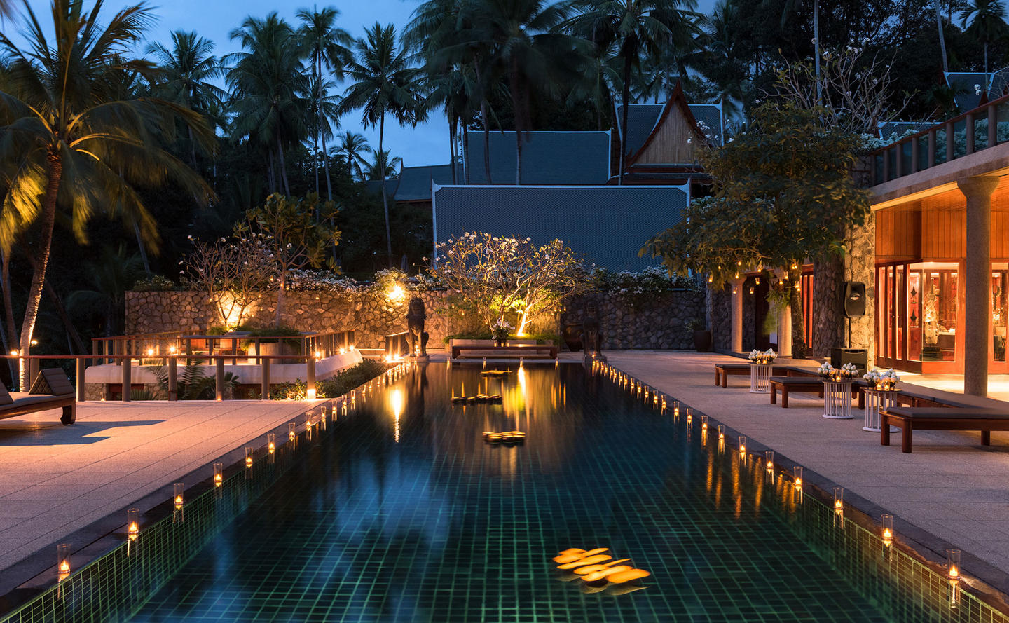Swimming Pool, Seven-Bedroom Garden Villa, Amanpuri, Thailand