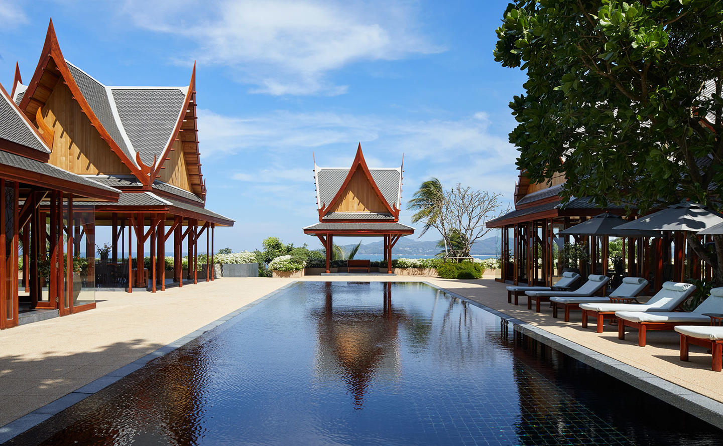 Swimming Pool, Seven-Bedroom Ocean Villa, Amanpuri, Thailand