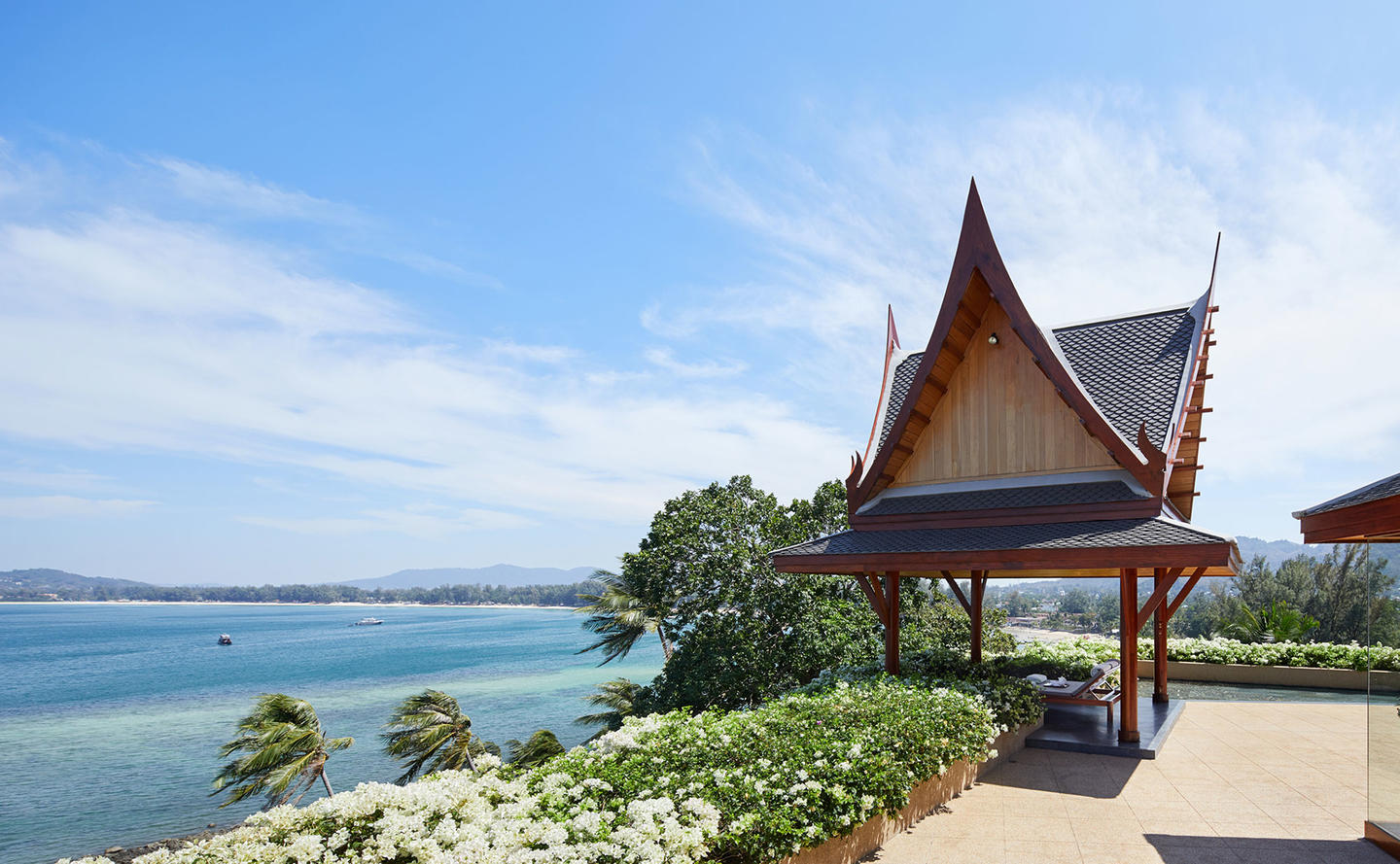 Relaxation Sala, Seven-Bedroom Ocean Villa, Amanpuri, Thailand
