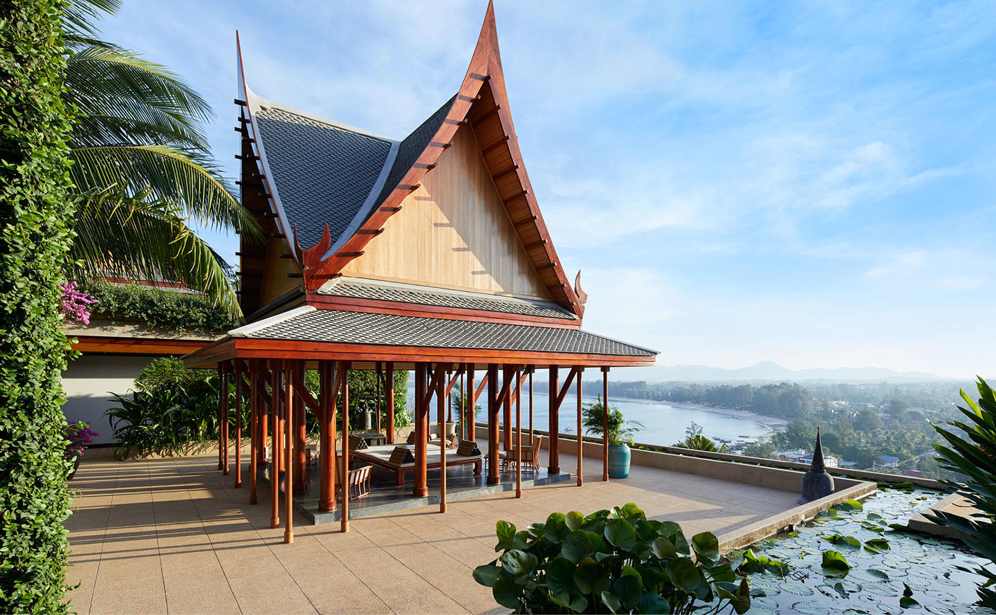 Relaxation Sala, Six-Bedroom Ocean Villa, Amanpuri, Thailand
