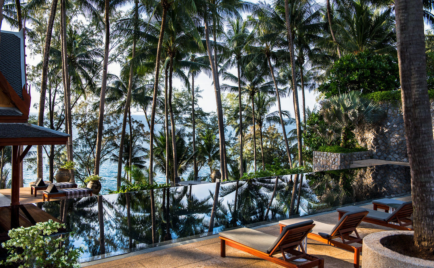 Swimming Pool, Six-Bedroom Ocean Villa, Amanpuri, Thailand
