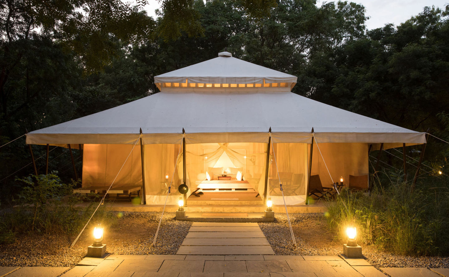 Luxury Hotel & Resort in Ranthambore, India - Aman-i-Khas
