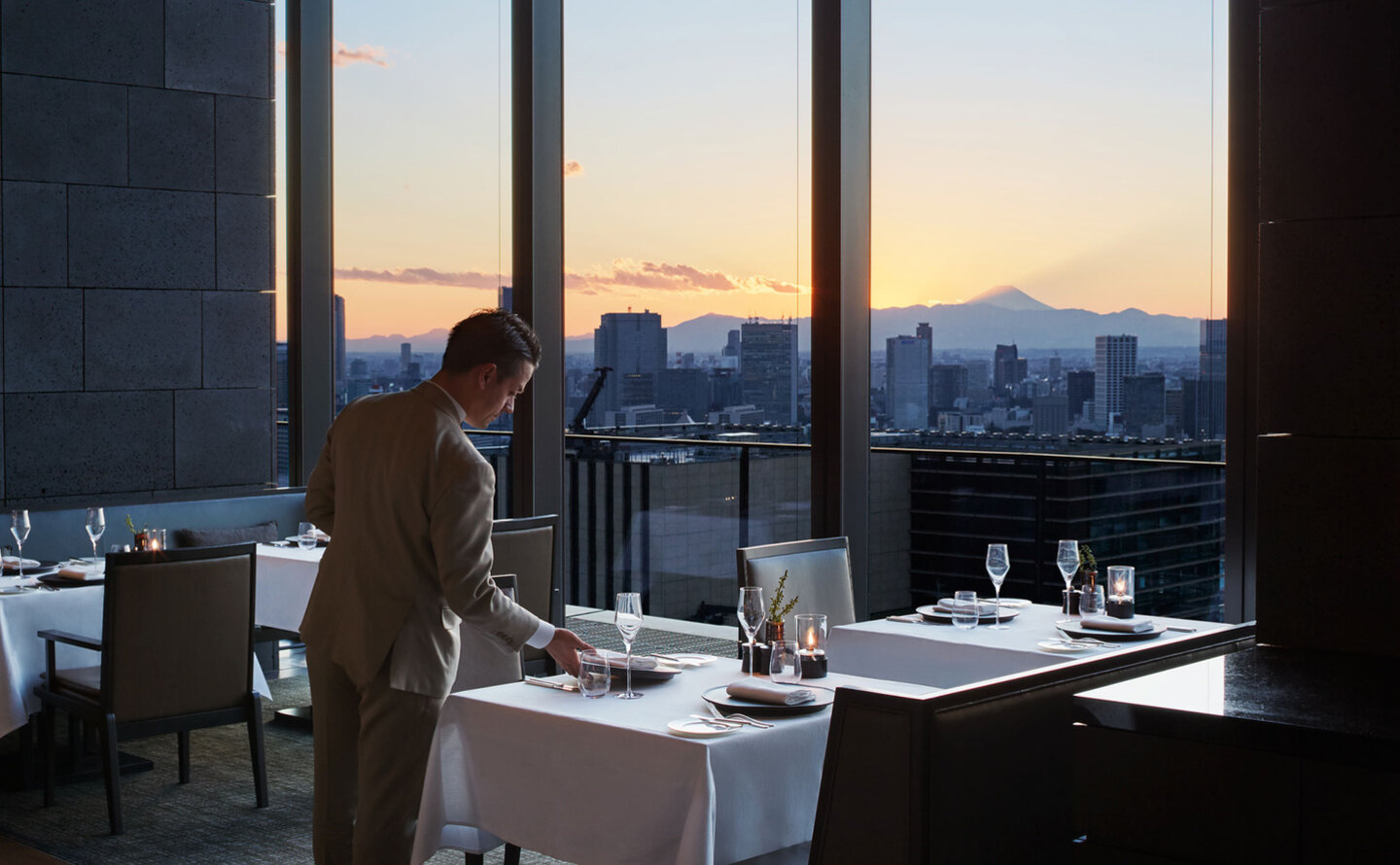 アマン東京 イタリアンレストラン アルヴァ Aman