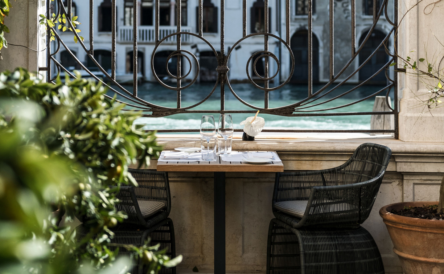 Aman Venice Restaurants Venice Fine Dining & Sunday Brunch