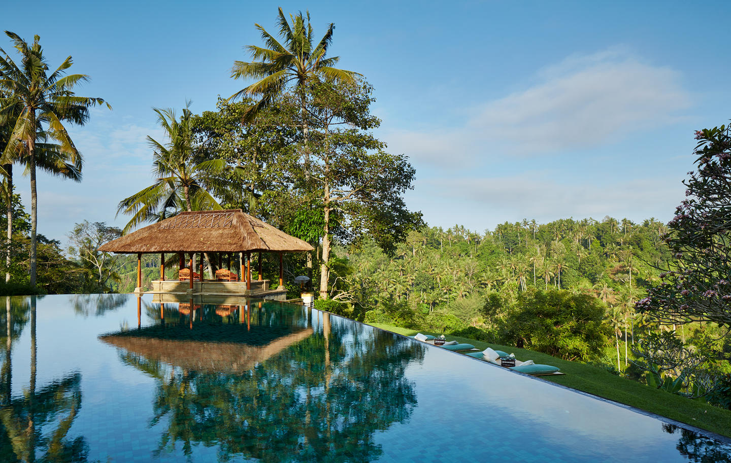 Amandari, Bali infinity pool