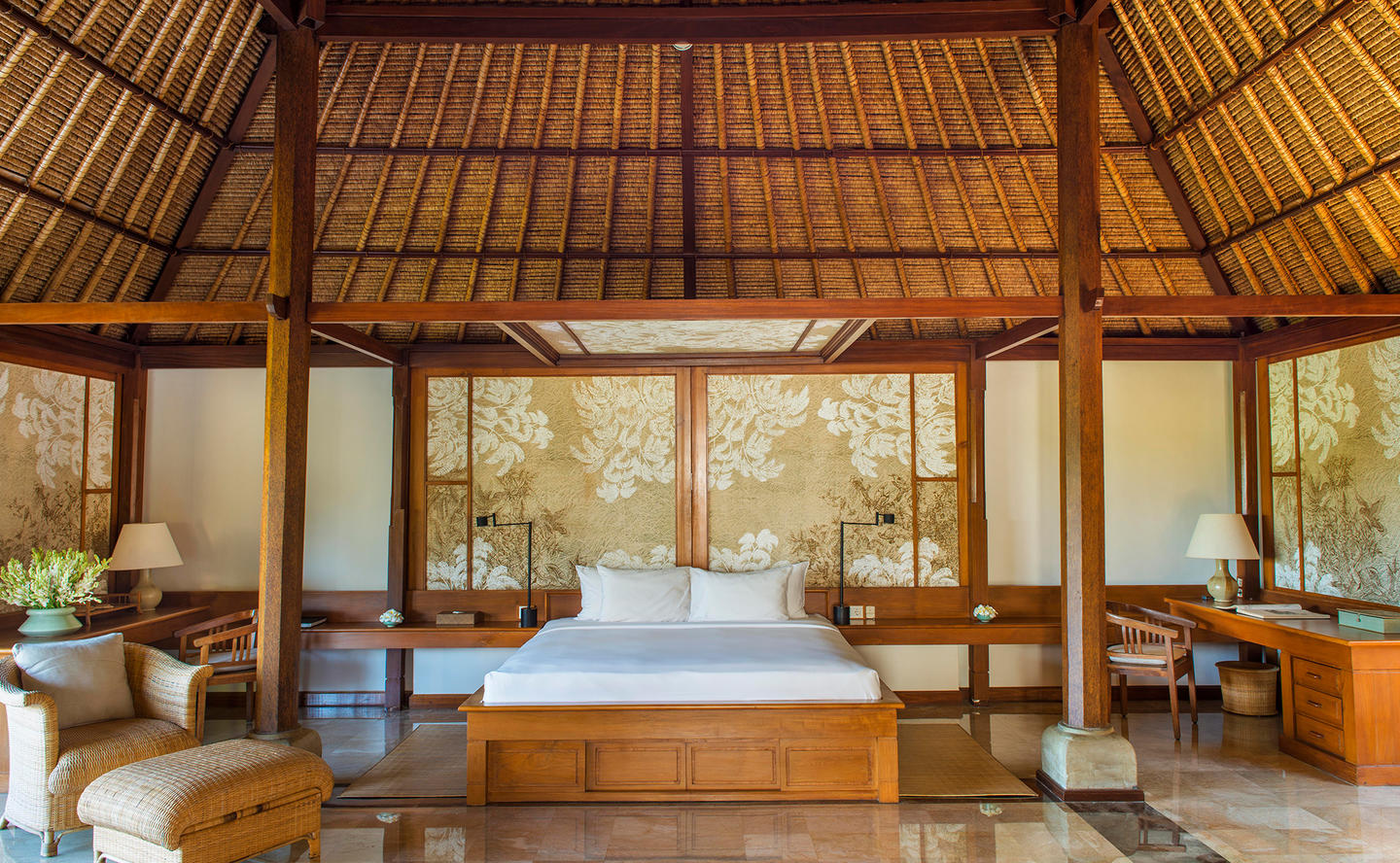 Bedroom, Amandari Suite, Bali, Indonesia