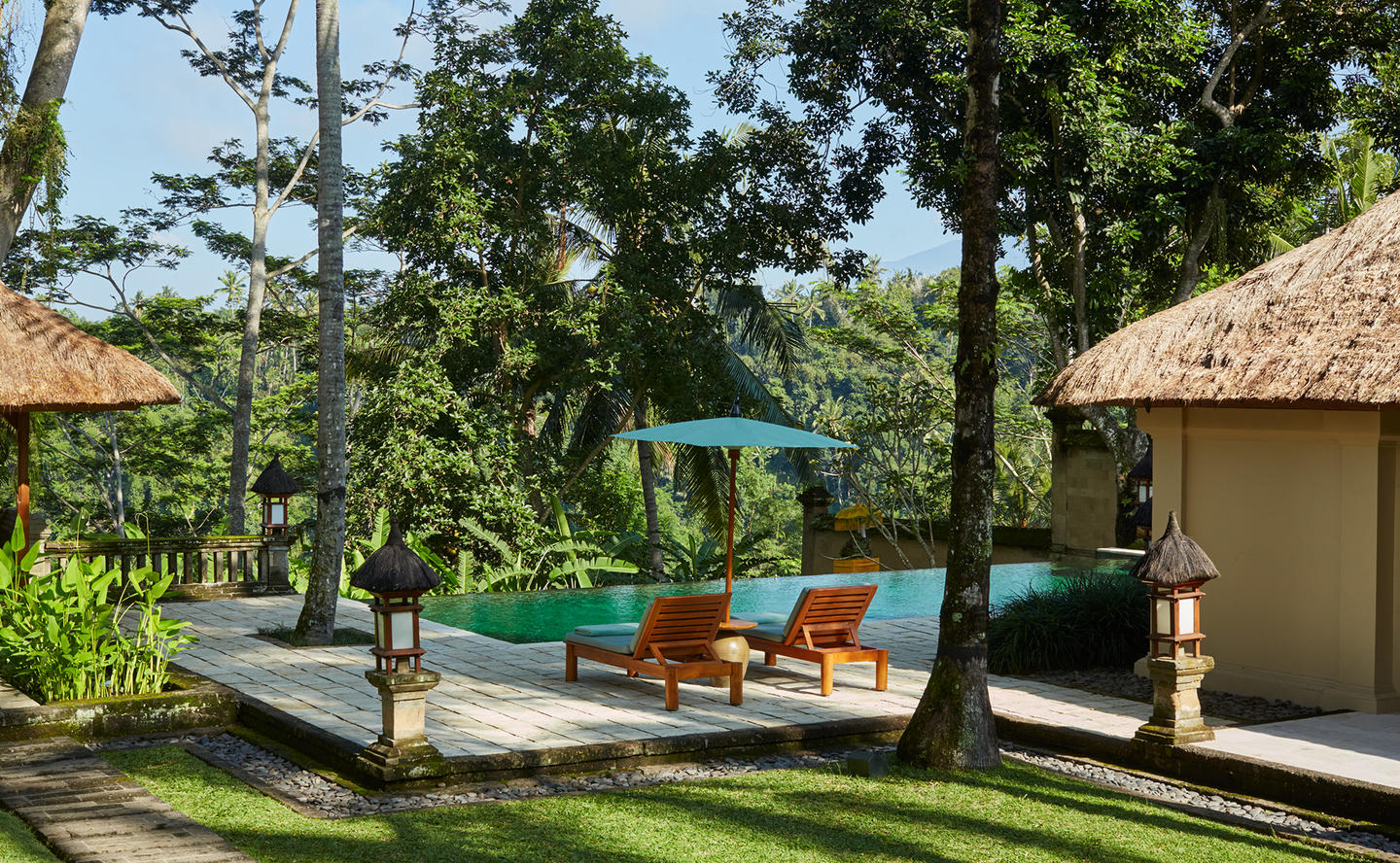 Swimming Pool, Amandari Suite - Amandari, Bali