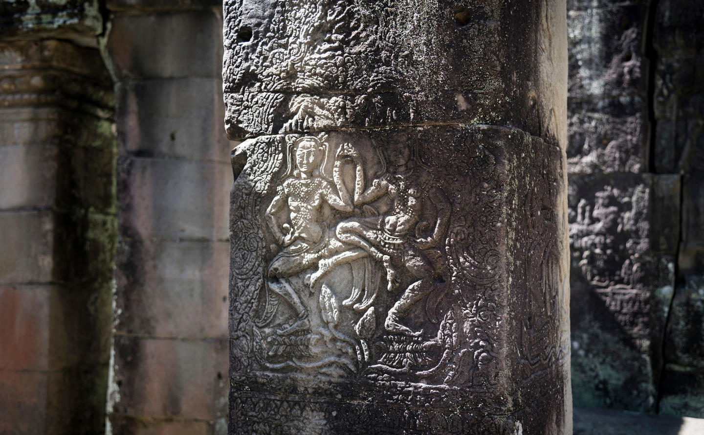 Amansara Angkor Archaeological Park