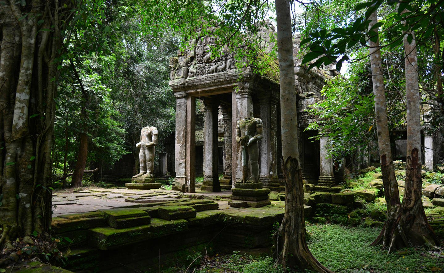 Angkor, Experiences at Amansara, Cambodia