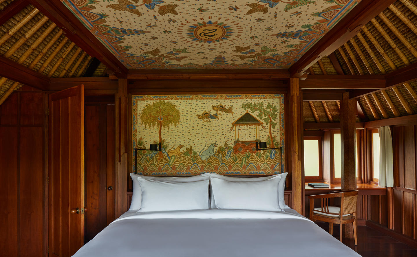 Bedroom, Asmara Suite - Amandari, Bali
