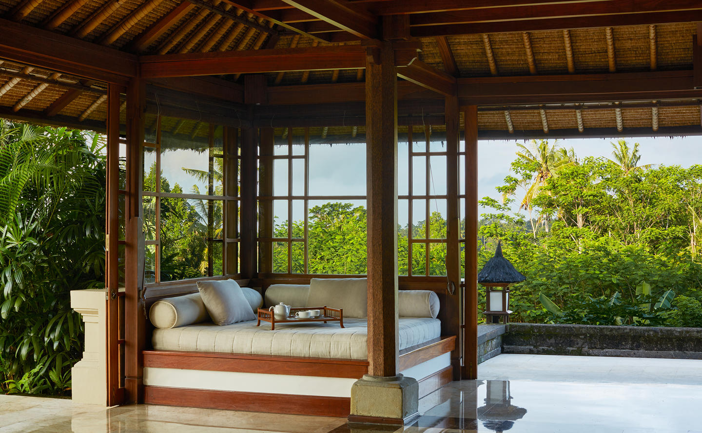 Living Area, Asmara Suite - Amandari, Bali
