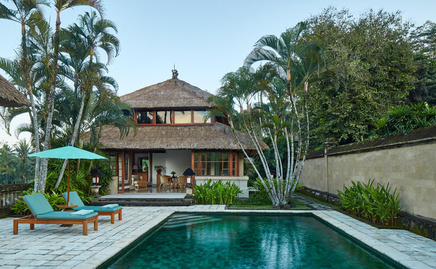 Swimming Pool & Exterior, Asmara Suite - Amandari, Bali