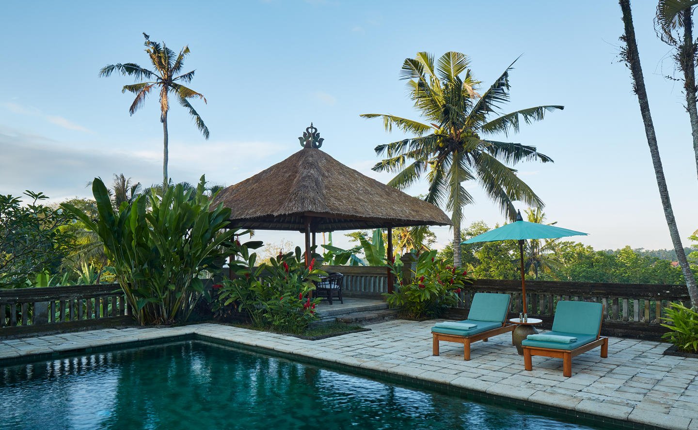 Terrace & Dining Bale, Asmara Suite - Amandari, Bali