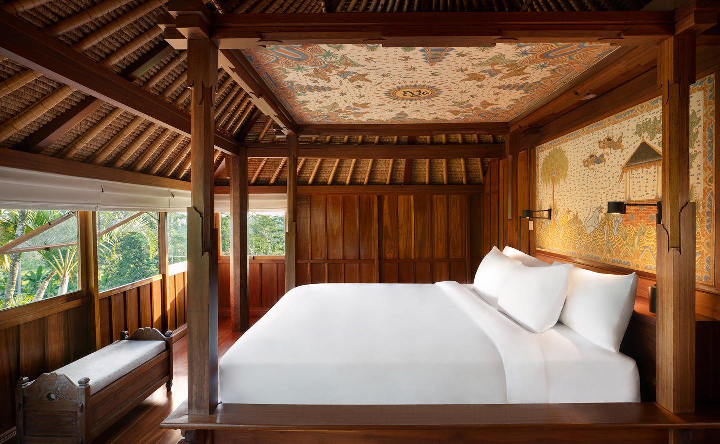 Bedroom, Ayung Suite - Amandari, Bali