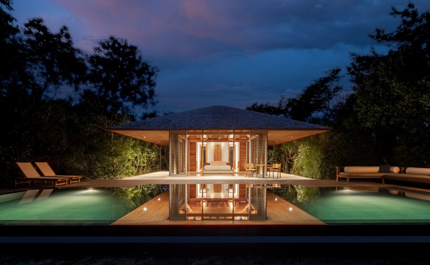 Deluxe Pool Pavilion Luxury at Amanyara