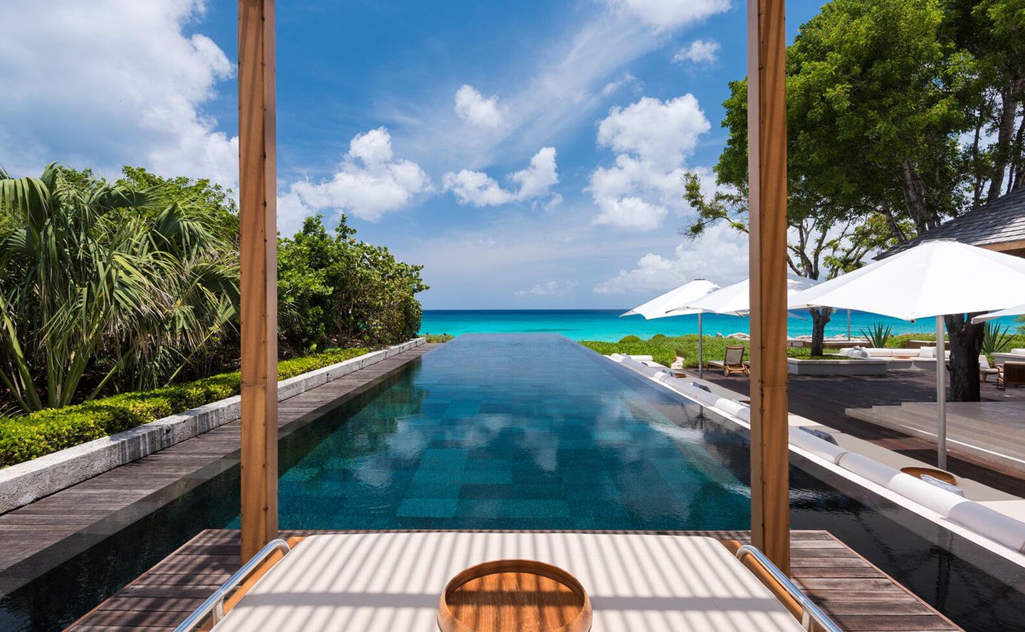Infinity Pool, Five-Bedroom Artist Villa - Amanyara, Turks & Caicos