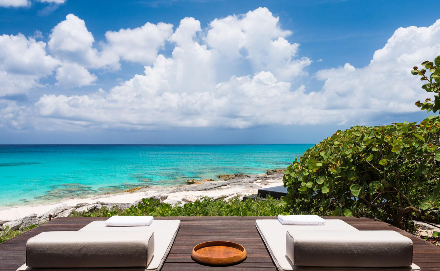Sun Deck, Five-Bedroom Artist Villa - Amanyara, Turks & Caicos