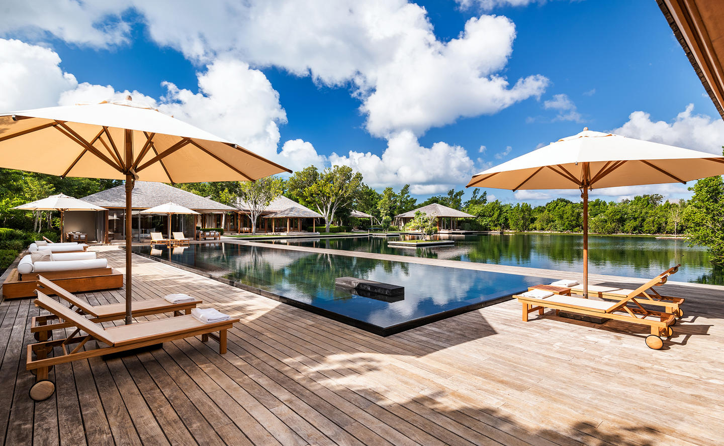 Swimming Pool & Terrace, Five-Bedroom Serenity Villa - Amanyara, Turks & Caicos