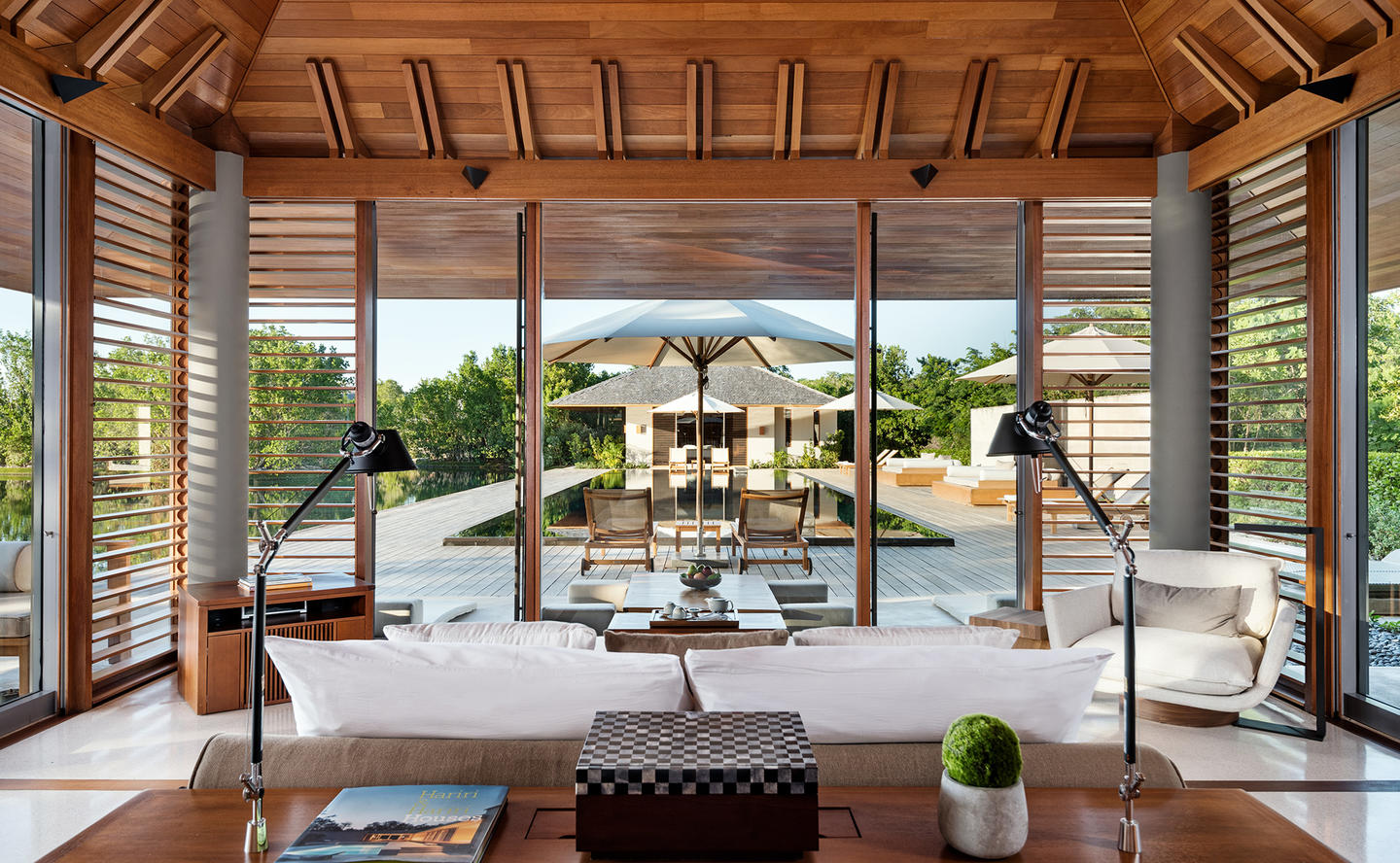 Bedroom, Five-Bedroom Serenity Villa - Amanyara, Turks & Caicos