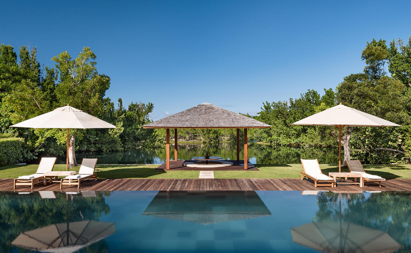 Swimming Pool, Four-Bedroom Tranquility Villa - Amanyara, Turks & Caicos