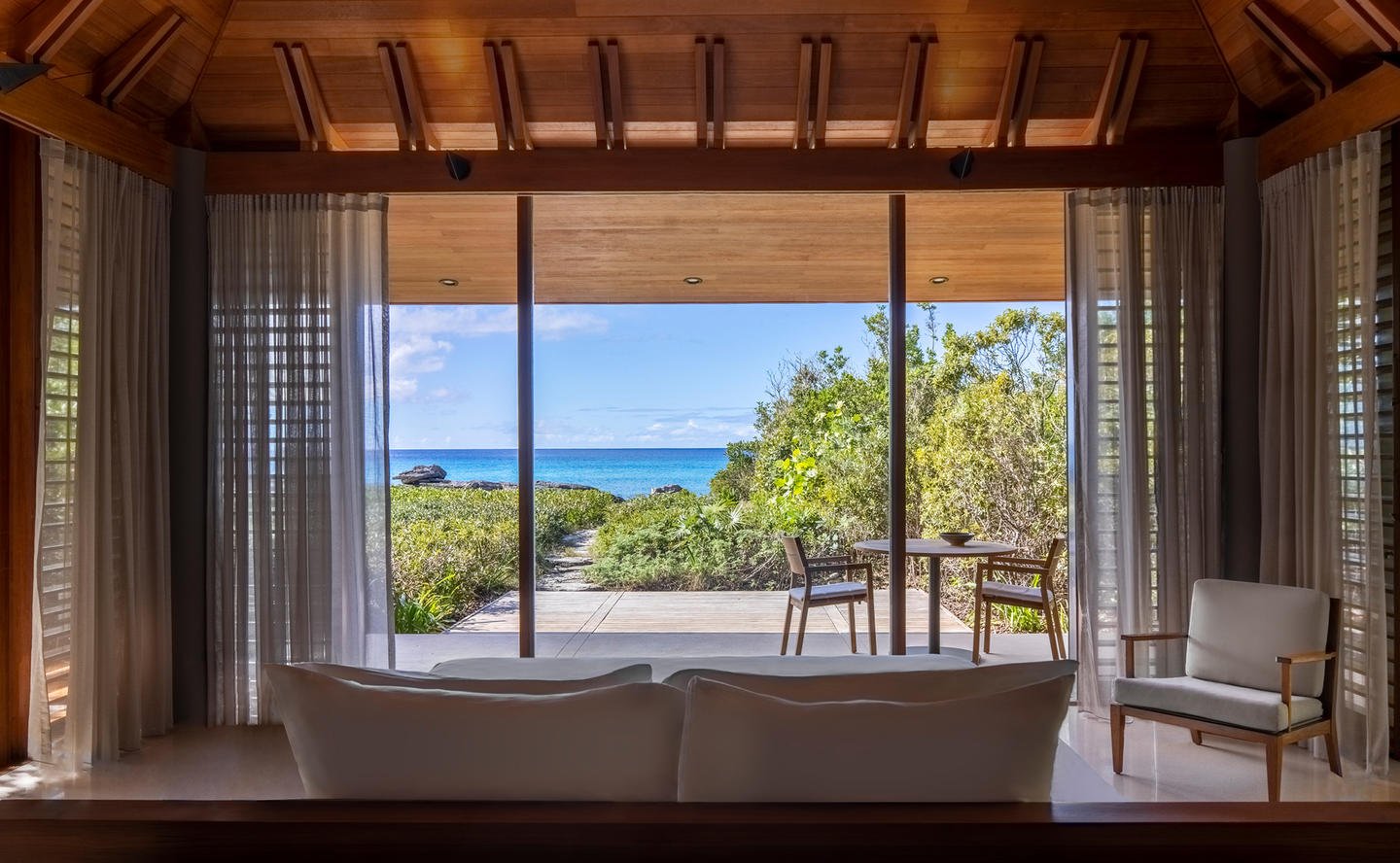 Bedroom, Ocean Cove Pavilion - Amanyara, Turks & Caicos