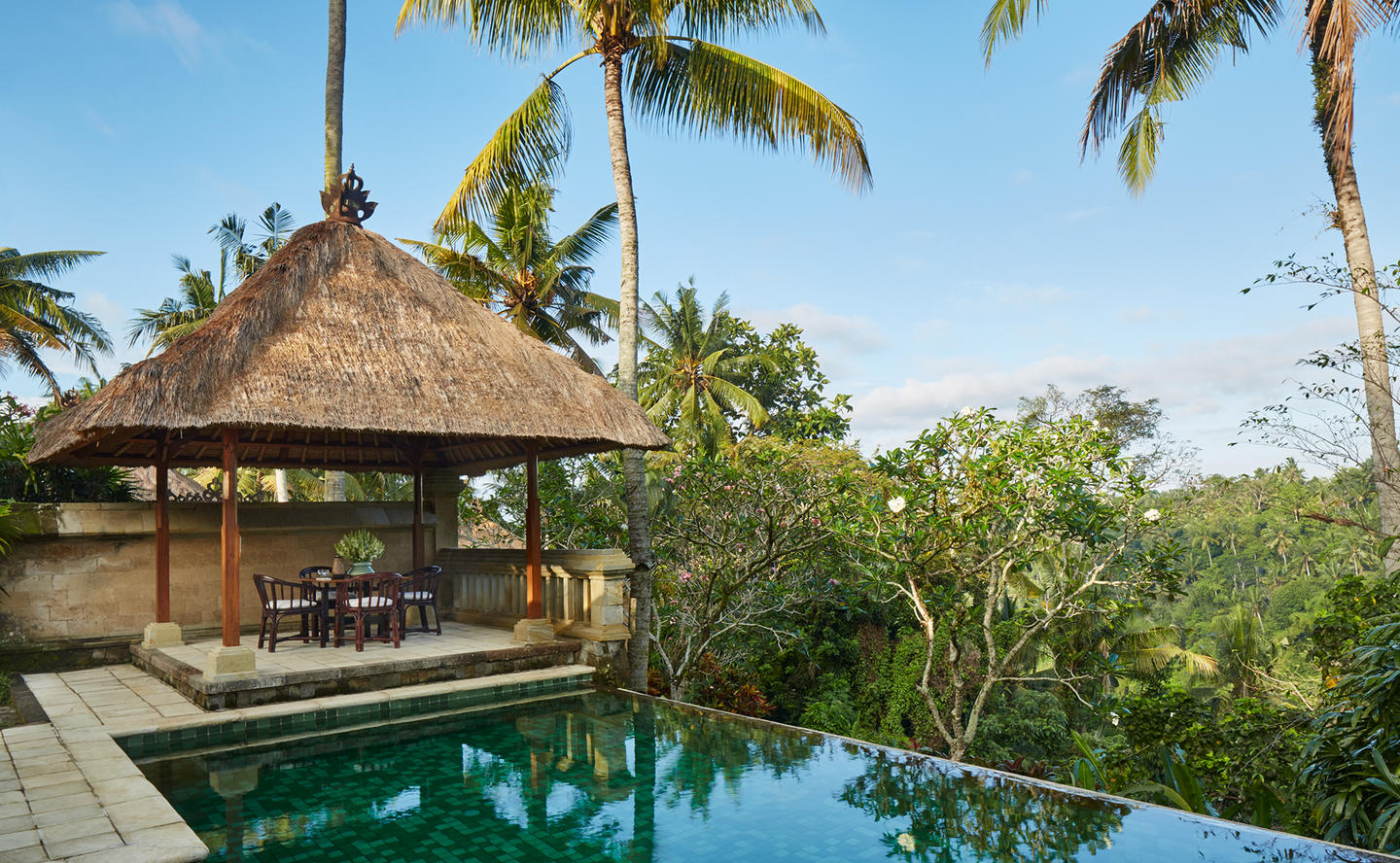 Swimming Pool, Pool Suite - Amandari, Bali