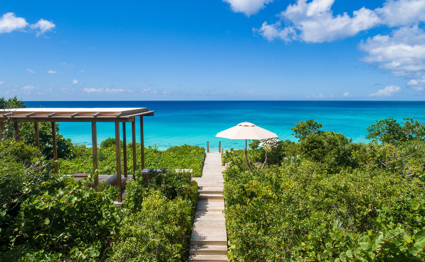 Pathway to Beach, Six-Bedroom Beach Sala Villa - Amanyara, Turks & Caicos