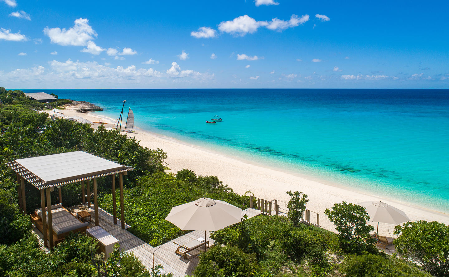 Direct Beach Access, Six-Bedroom Beach Sala Villa - Amanyara, Turks & Caicos