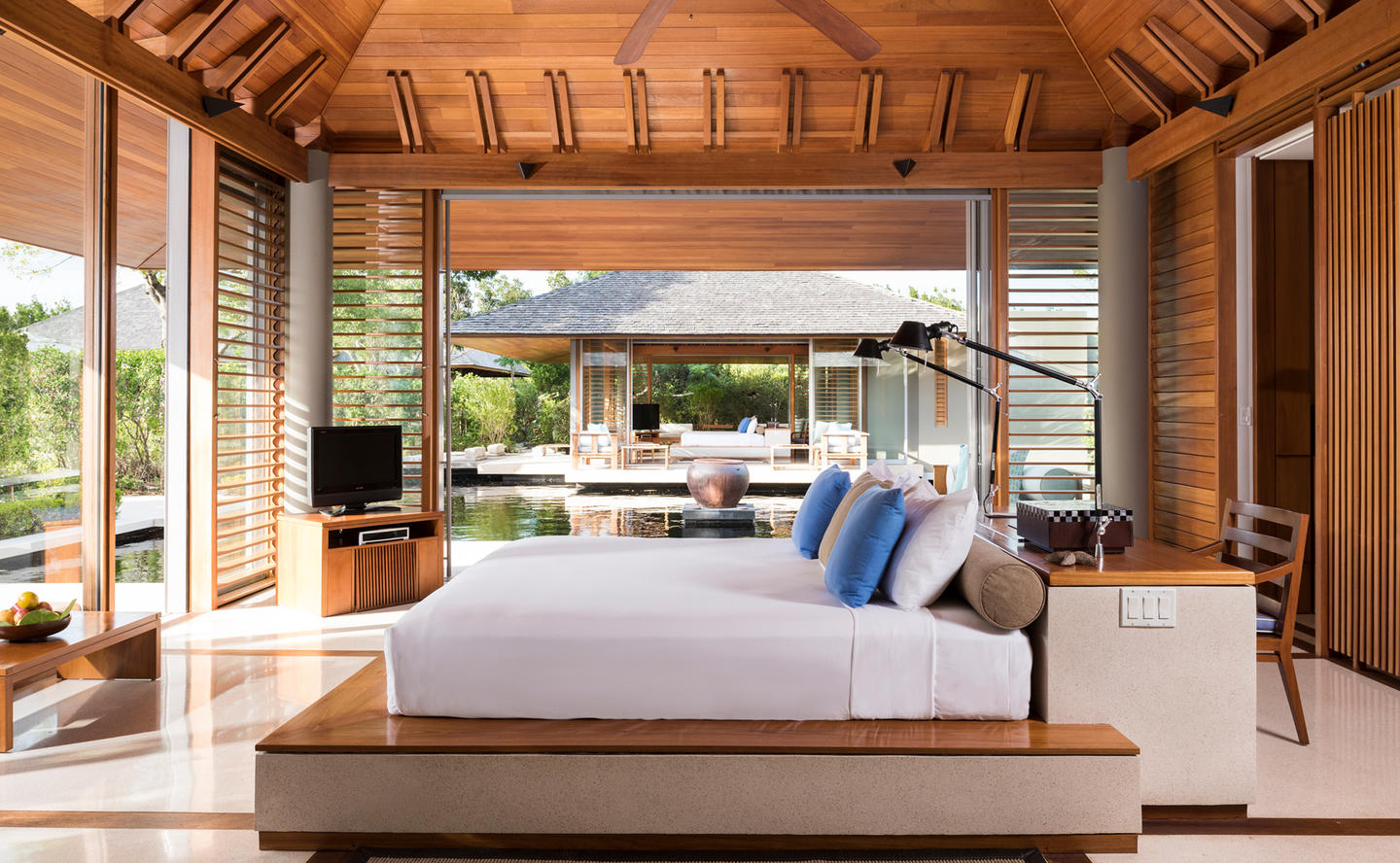 Bedroom, Three-Bedroom Tranquility Villa - Amanyara, Turks & Caicos